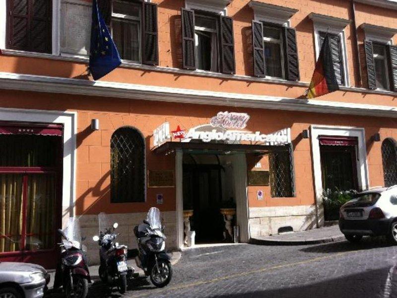 Hotel Anglo Americano Rome Exterior photo