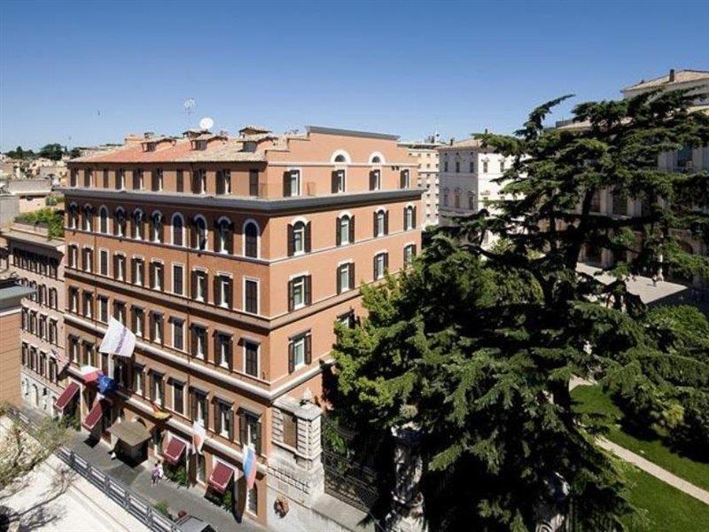 Hotel Anglo Americano Rome Exterior photo