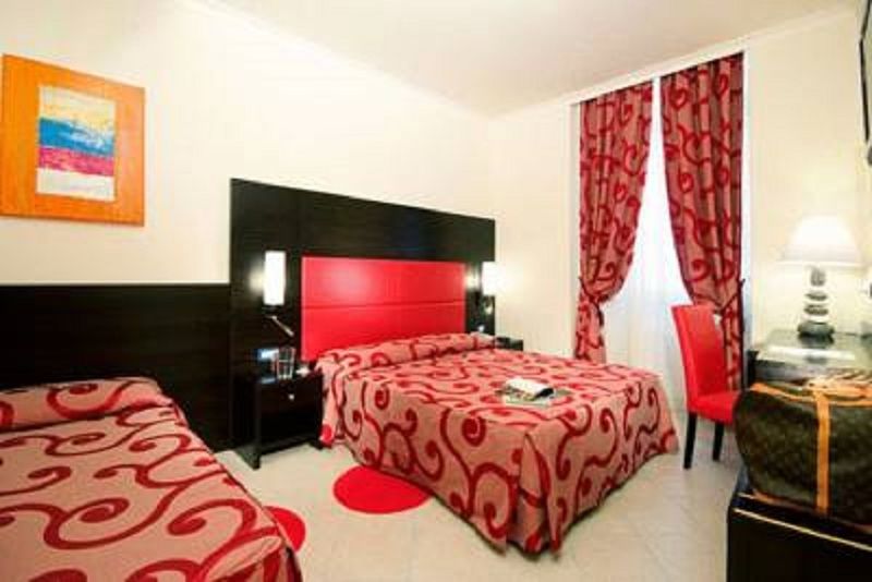 Hotel Anglo Americano Rome Room photo