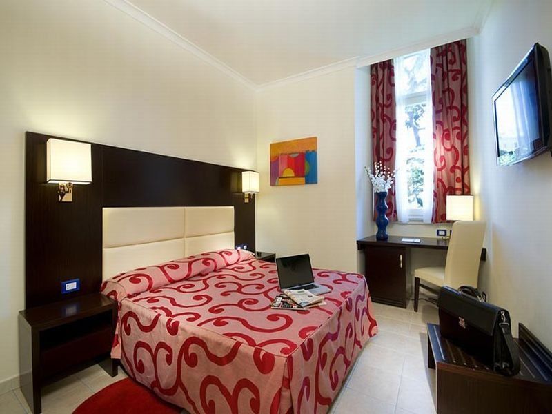 Hotel Anglo Americano Rome Room photo