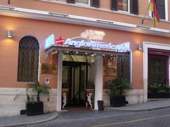 Hotel Anglo Americano Rome Exterior photo