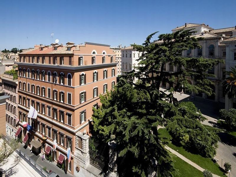 Hotel Anglo Americano Rome Exterior photo