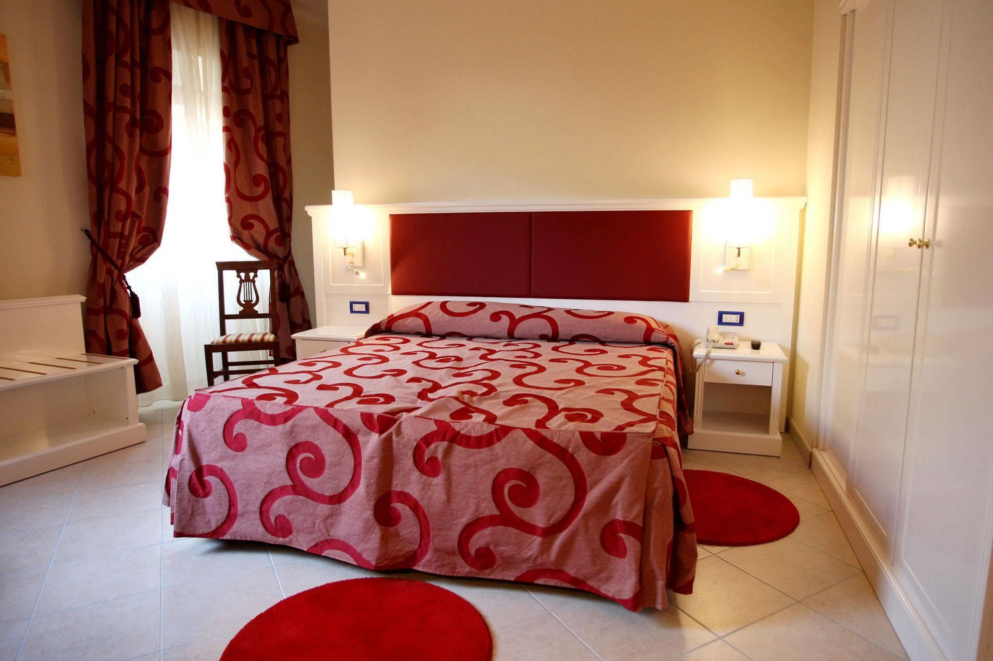 Hotel Anglo Americano Rome Room photo